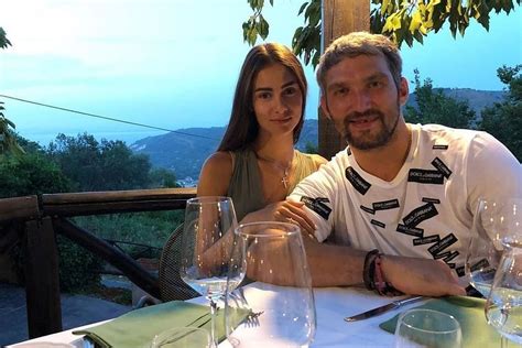 Who is Alex Ovechkin Wife, Anastasia Shubskaya?