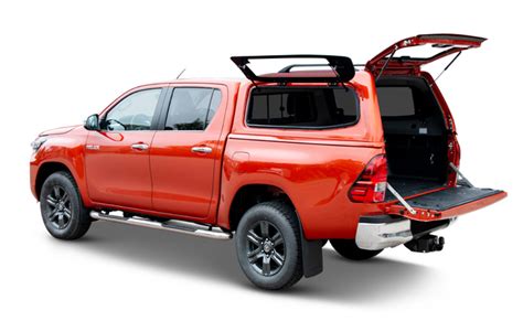 Toyota Hilux Canopy - Great Features