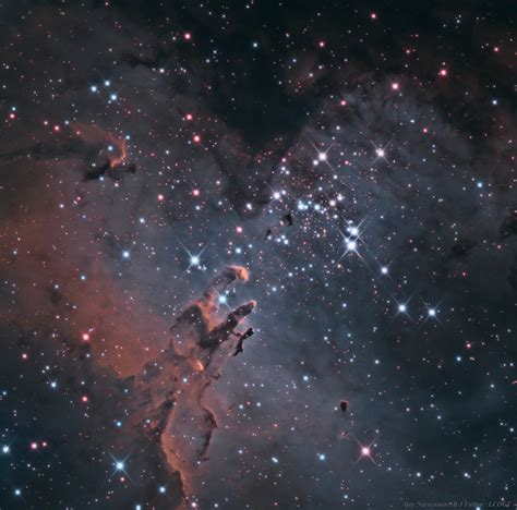 Messier 16 - The Eagle Nebula and the Pillars of Creation … | Flickr