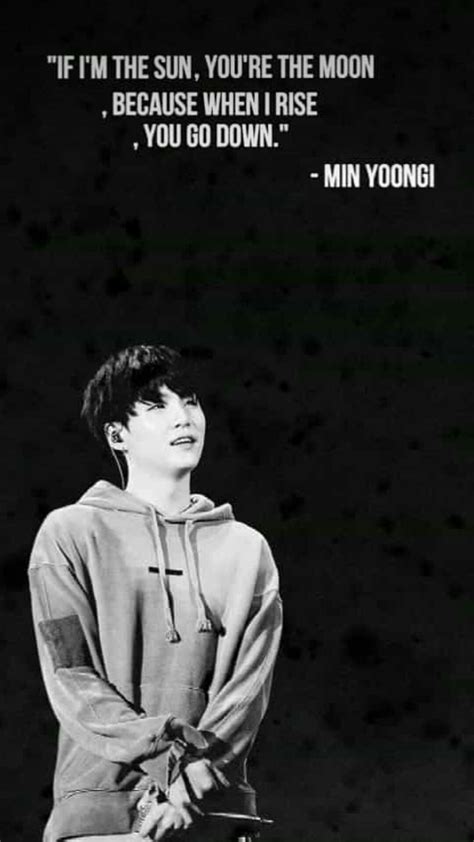 Suga Quotes Wallpapers - Wallpaper Cave