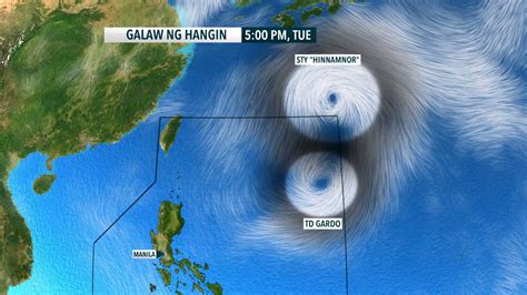 IMReady on Twitter: "Base sa wind forecast map ng #MetraWeather, maaaring mag-merge o sumama sa ...