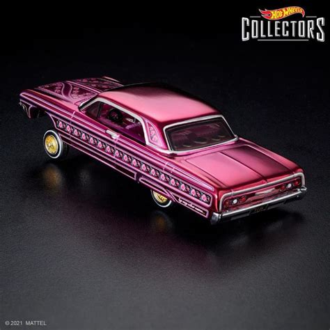 1964 Chevy Impala Lowrider Joins Hot Wheels Collectors Series