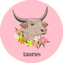 Taurus Zodiac & Astrology Stickers & Car Decals