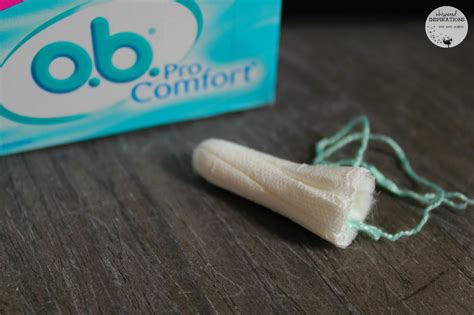 o.b. Pro Comfort Tampons: I'm Giving Them One Period. Period. Here's ...