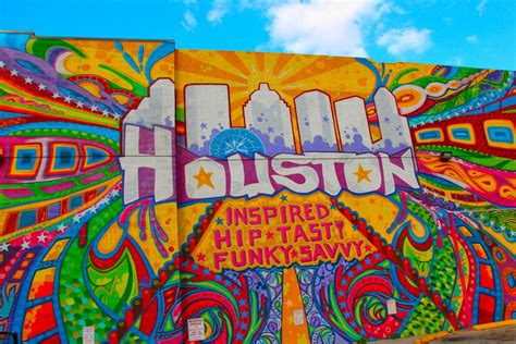 A Neighborhood Guide To Houston's Street Art