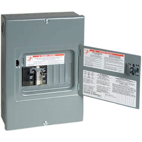 Square D QO 8-Circuit 30-Amp Main Breaker Load Center at Lowes.com