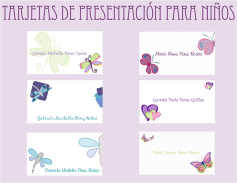 Hacer Tarjetas De Presentacion Gratis Para Imprimir - Varias Tarjetas