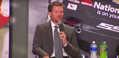 Dale Earnhardt Jr Retirement Press Conference | GM Authority