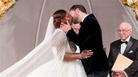 Serena Williams and Alexis Ohanian tie the knot: see wedding pictures | HELLO!