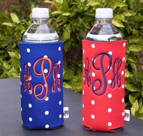 Water Bottle Koozie by sewiheard on Etsy