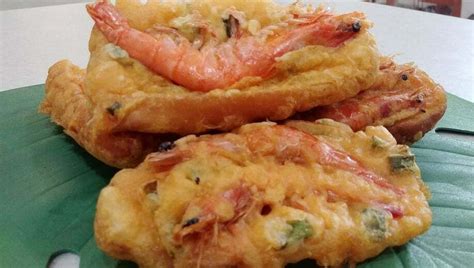 Filipino Shrimp Fritters Recipe, Ukoy na Hipon/FilipinoEggrolls