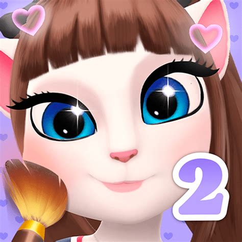 My Talking Angela 2 2.3.0 - download the update of the children's game ...