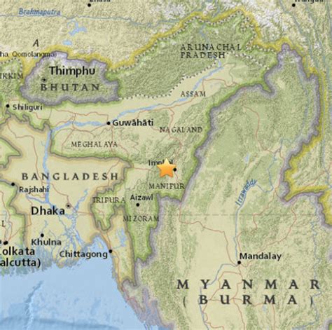 Extremely powerful earthquake strikes Myanmar, aftershocks everywhere