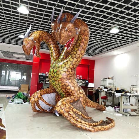 Inflatable Godzilla costume King Ghidorah cosplay costume inflatable ...