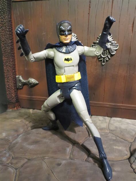 Action Figure Barbecue: Action Figure Review: Batman from Batman Classic TV Series by Mattel