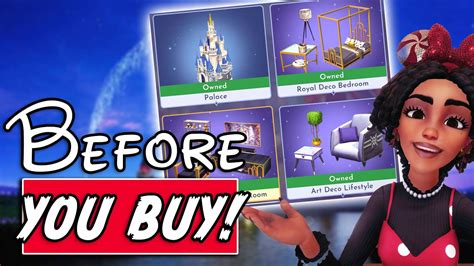 Disney Dreamlight Valley NEW ITEM SHOP | Before You Buy - YouTube