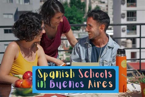 Where to Learn Spanish in Buenos Aires: Public & Private Schools ...