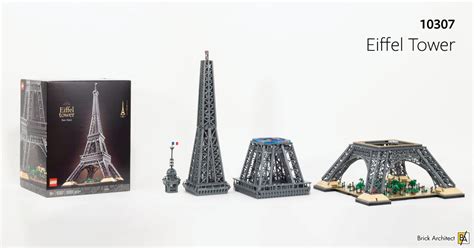 Review: #10307 Eiffel Tower - BRICK ARCHITECT