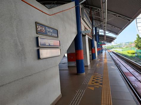 Bandar Tasik Selatan LRT Station | mrt.com.my