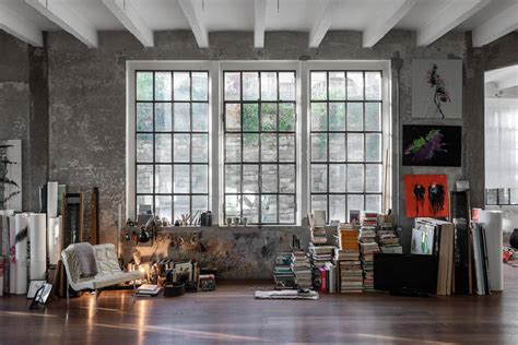 An Industrial Artist Loft in Italy With Jaw Dropping Windows - The Nordroom