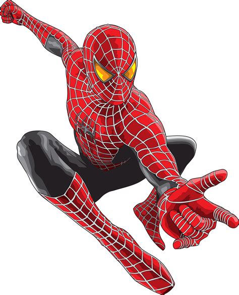 Spiderman Vector Image at Vectorified.com | Collection of Spiderman Vector Image free for ...