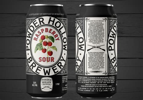 Beer Label Design Requirements with Template - Matt Hatfield Art