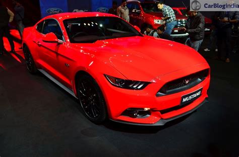 Ford Mustang Price in India, Specifications, Photos, Video