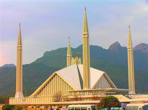 Shah Faisal Mosque - Islamabad