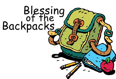 Blessing of the Backpack 2017 - Ascension Lutheran Church