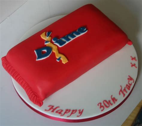 Dime bar cake | Birthday and Novelty Cakes | Pinterest