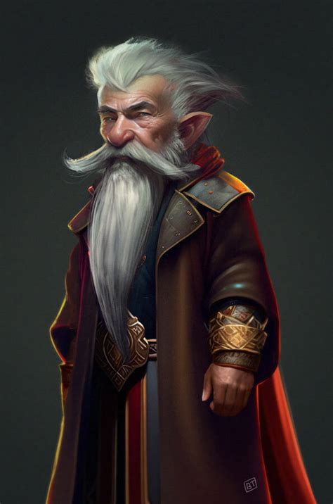 ArtStation - old-gnome