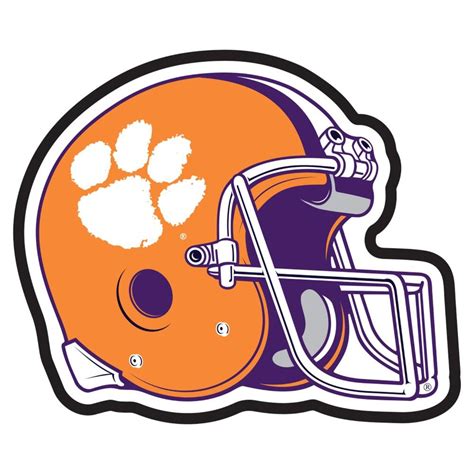 Tigers - Clemson Football Helmet Hitch Cover - Alumni Hall