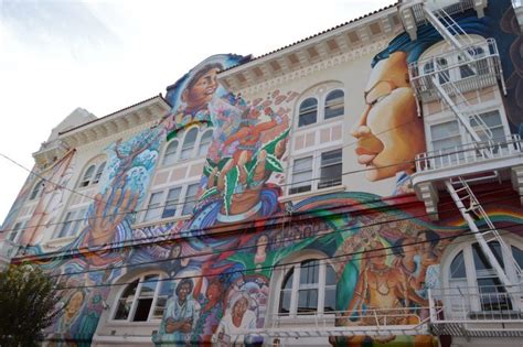 The 5 most beautiful murals of San Francisco - My traveling cam