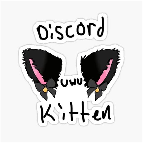 Discord UWU Kitten Sticker By Susbus-co | ubicaciondepersonas.cdmx.gob.mx