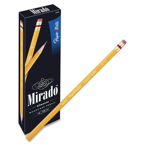 Paper Mate Mirado Classic Medium Soft Lead Pencils, 12#2 Pencils : Amazon.in: Home & Kitchen