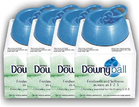 Downy Ball Automatic Liquid Softener Dispenser - pack of 4 - Walmart.com - Walmart.com