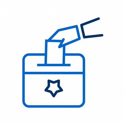 Ballot, ballot box, election, politics, vote icon - Download on Iconfinder