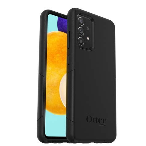 OtterBox Commuter Lite Series Phone Case for Samsung Galaxy A52 5G -Black - Walmart.com ...