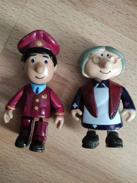 POSTMAN PAT BUNDLE of 3 Figures Mrs Goggins & AJ £8.99 - PicClick UK