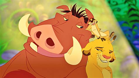 Download Disney Pumbaa (The Lion King) Timon (The Lion King) Simba Movie The Lion King (1994) HD ...