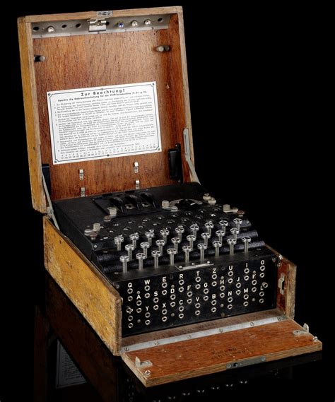 An Enigma machine worth coveting – The History Blog