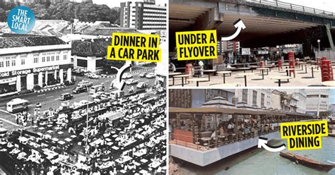 Singapore Markets & Hawker Centres That Are No Longer Around