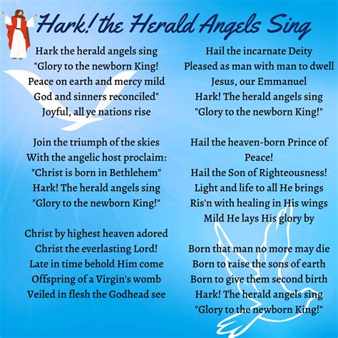 Hark The Herald Angels Sing Lyrics