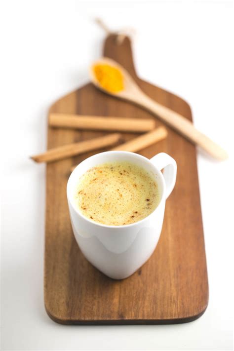 Turmeric Latte - Simple Vegan Blog