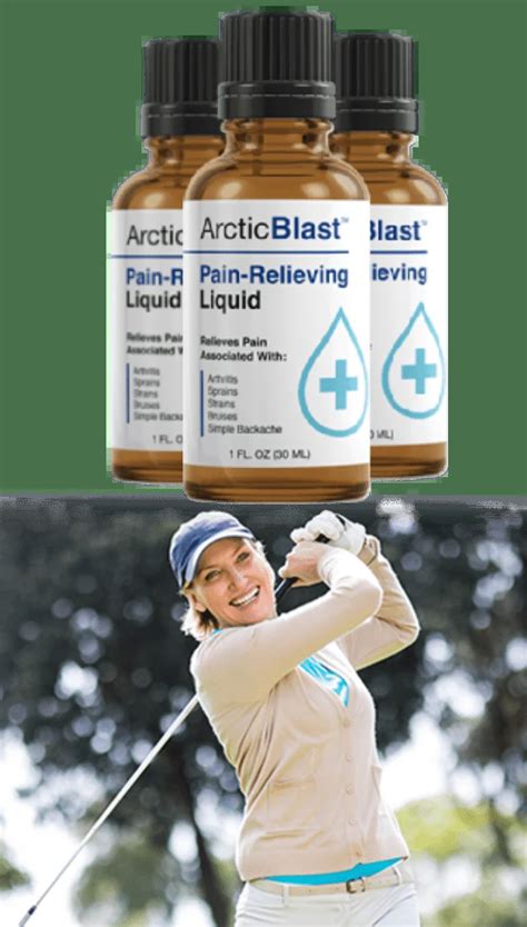 Arctic Blast™ - OFFICIAL - Pain Relief Liquid