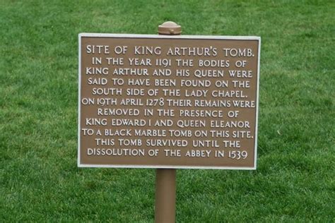 'King Arthur's Tomb' | King arthur, Glastonbury, Tomb