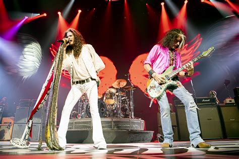 Deuces aren’t all that’s wild at Aerosmith’s Park MGM residency - Las Vegas Sun News