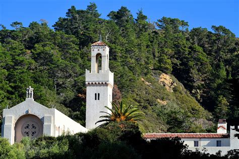 Carmelite Monastery Chapel in Carmel, California - Encircle Photos