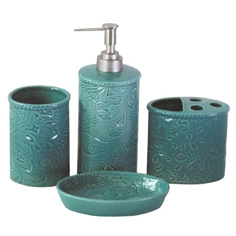 4-Piece Susan Bathroom Set