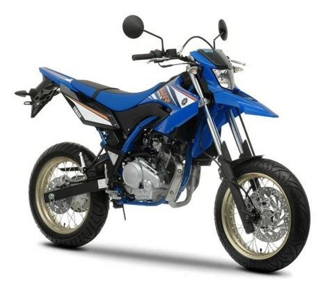 Yamaha WR 125X (2011-12) technical specifications